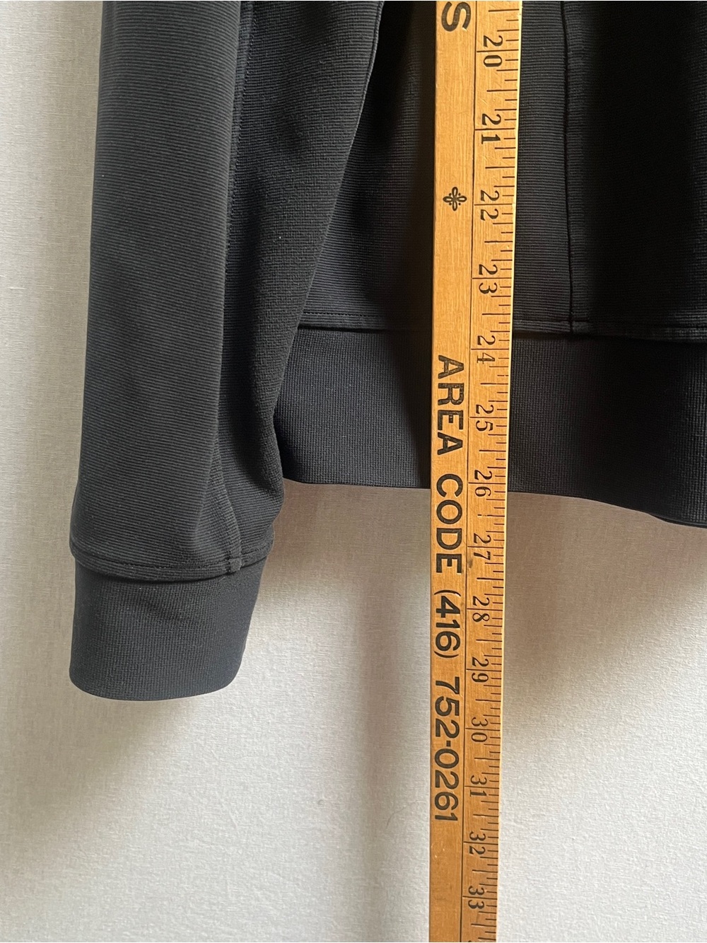 Lululemon Sojourn Jacket Men's Warpstreme Full Zip XL Black - Picture 8 of 9